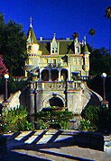 los angeles historic building landscape photograph exterior bdapinc